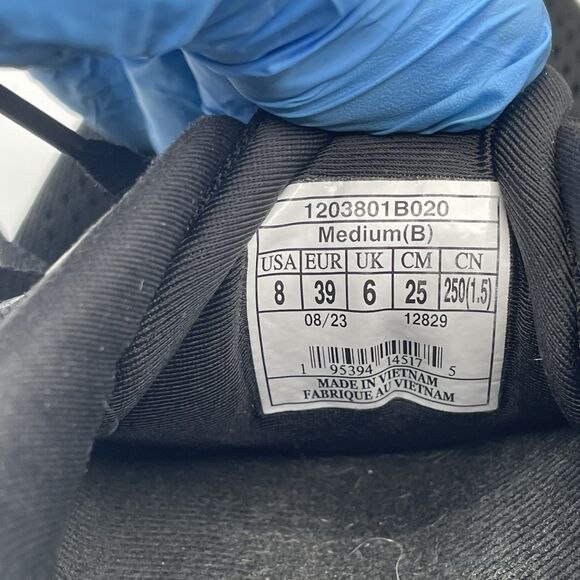 Brooks Ghost 15 Women's Size 8 (B) Black Activewear Style Code 1203801B020 Gym - Picture 6 of 8